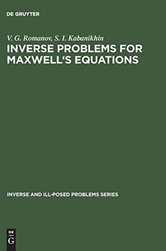 Inverse Problems for Maxwell`s Equations
