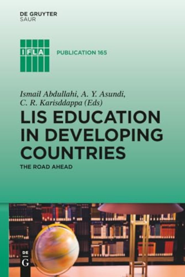 LIS Education in Developing Countries – The Road Ahead