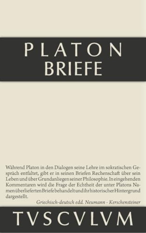 Briefe – Griechisch–deutsch