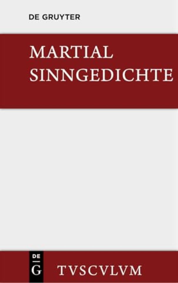 Sinngedichte – Urtext und Übertragung. Ausgewählt und zum Teil neu verdeutscht