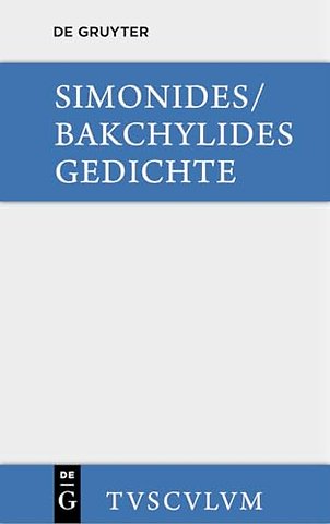 Gedichte – Griechisch und deutsch