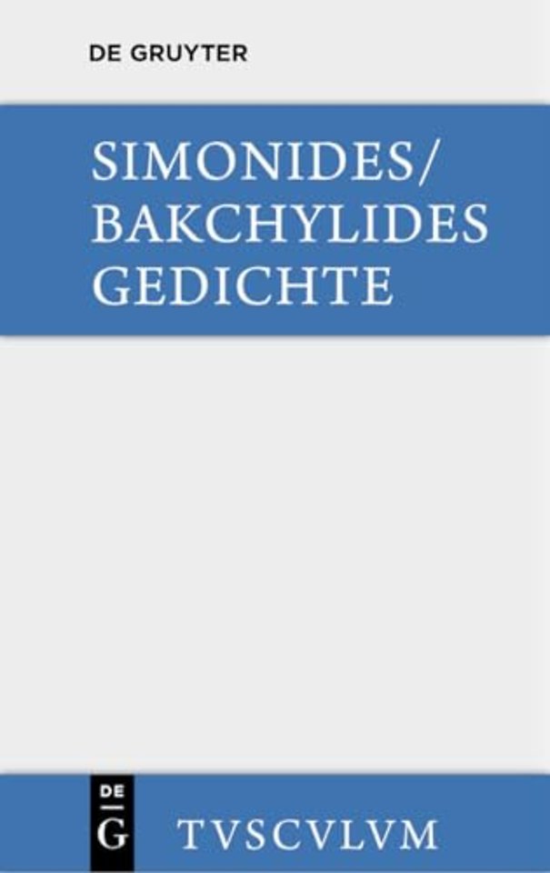 Gedichte – Griechisch und deutsch