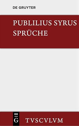 Die Sprüche – Lateinisch – Deutsch