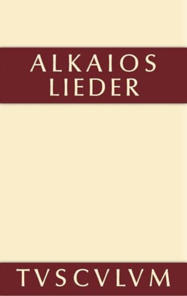 Alkaios – Griechisch und deutsch