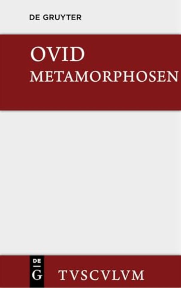 Metamorphosen – Lateinisch – deutsch
