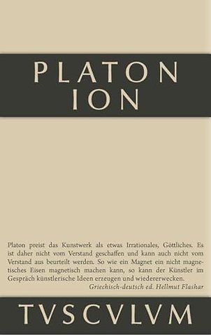 Ion – Griechisch–deutsch