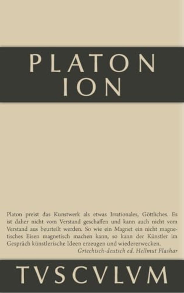 Ion – Griechisch–deutsch