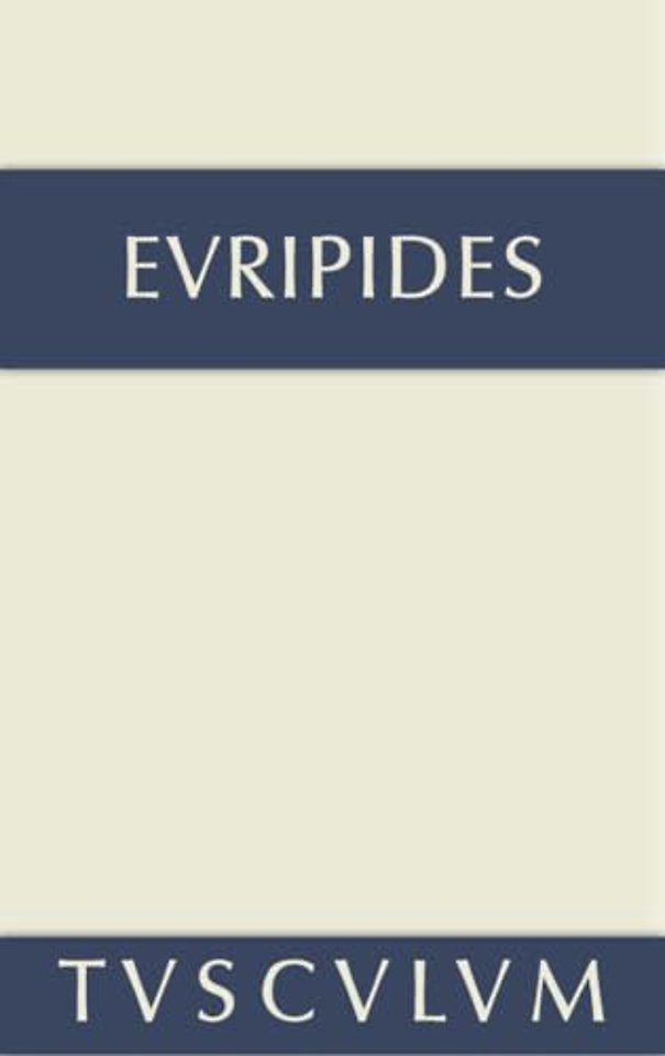Fragmente. Der Kyklop. Rhesos – Griechisch – deutsch