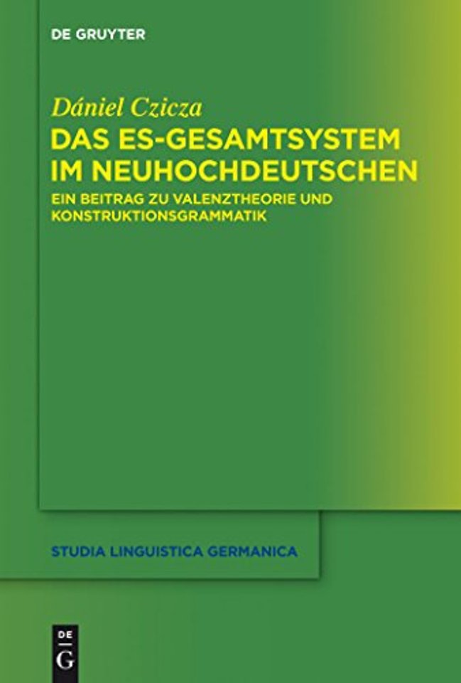 Das Es-Gesamtsystem Im Neuhochdeutschen