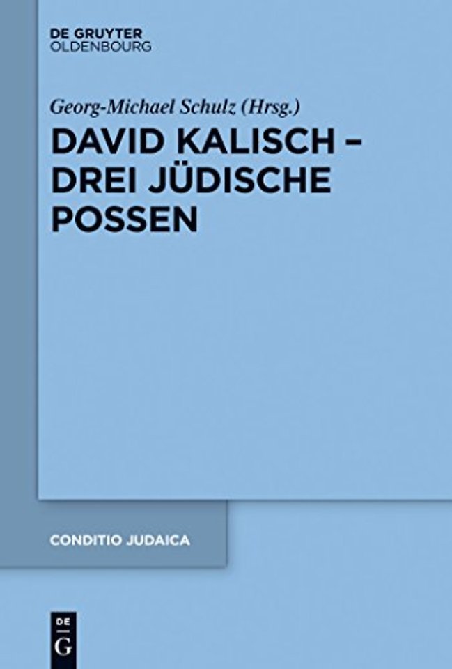David Kalisch - drei judische Possen