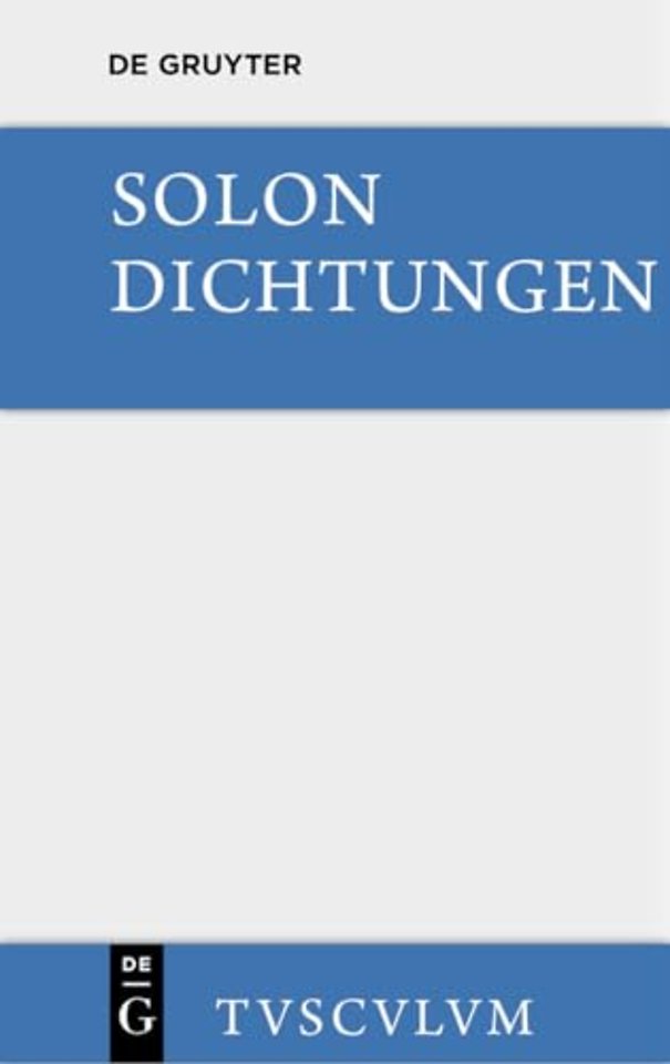 Dichtungen – Sämtliche Fragmente