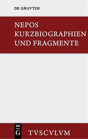 Kurzbiographien und Fragmente – Lateinisch – deutsch