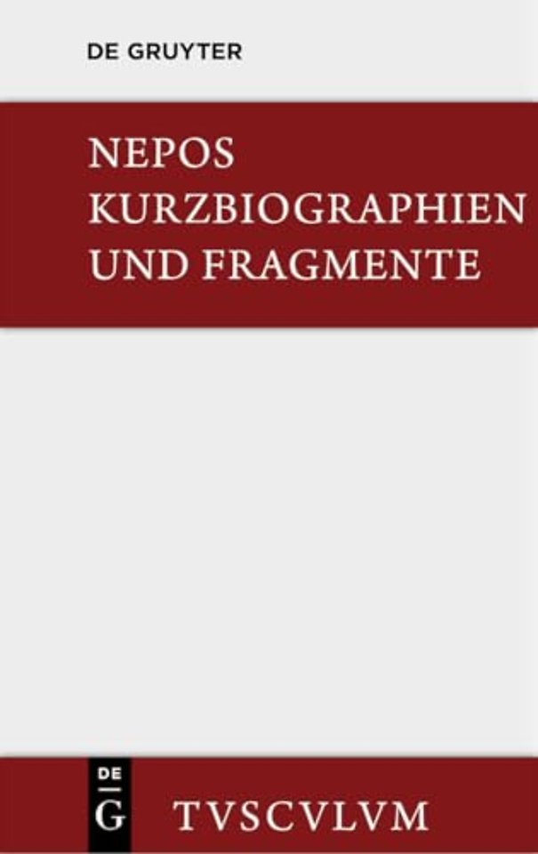 Kurzbiographien und Fragmente – Lateinisch – deutsch