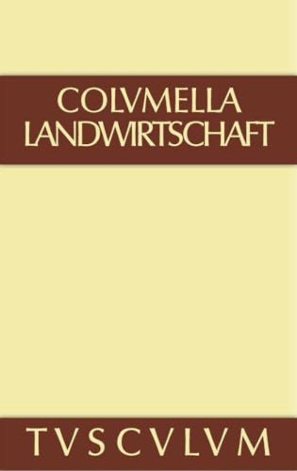 Über Landwirtschaft – Lateinisch – deutsch