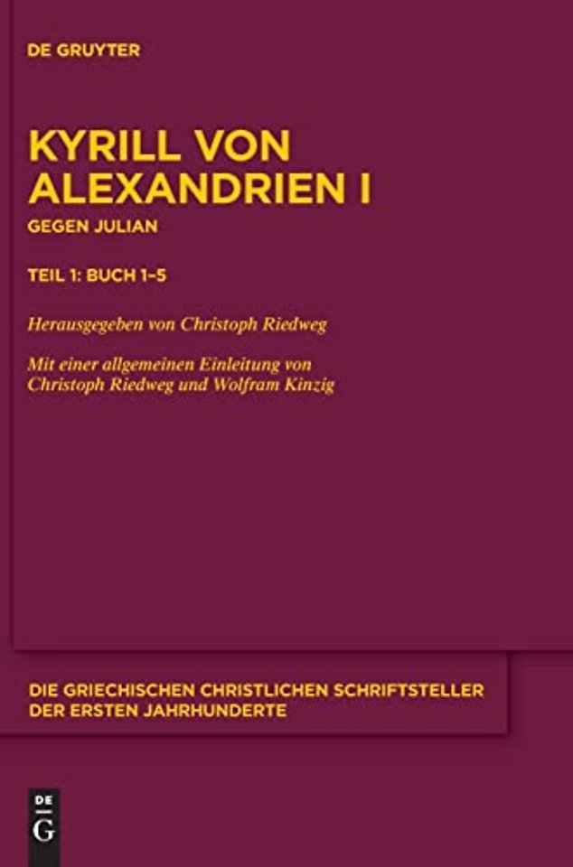 Gegen Julian. Buch 1–5
