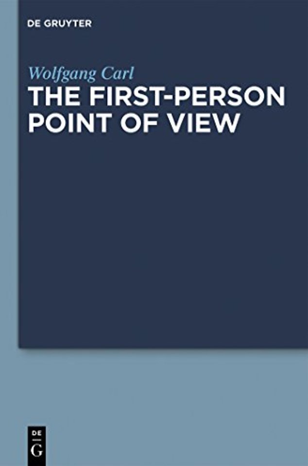 The First–Person Point of View