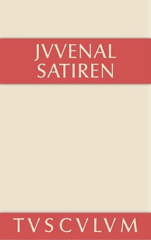 Satiren – Lateinisch – deutsch