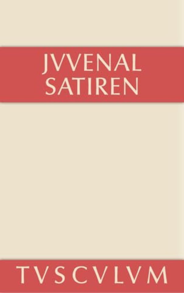 Satiren – Lateinisch – deutsch