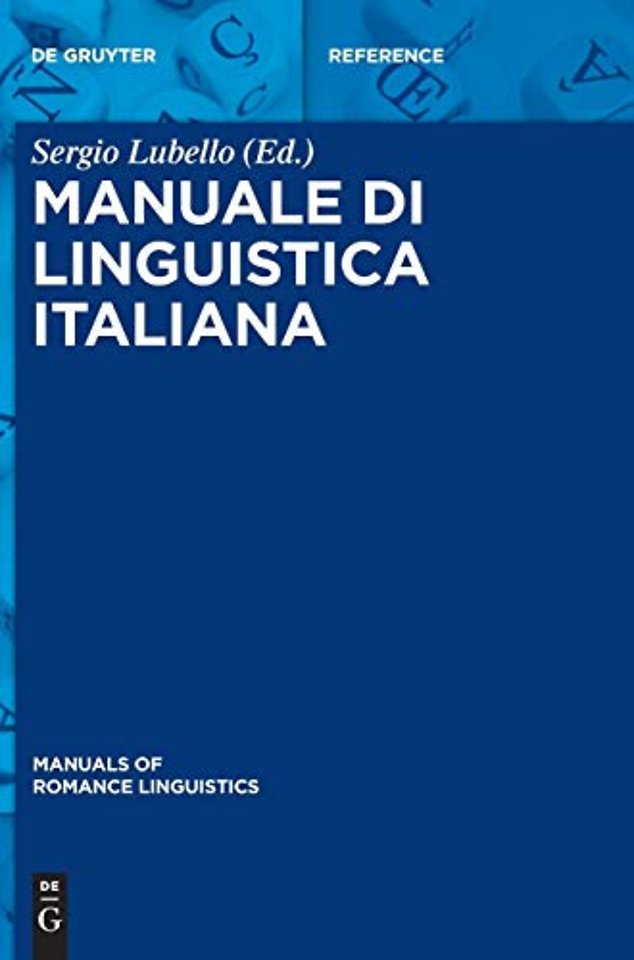 Manuale di linguistica italiana