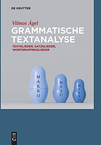 Grammatische Textanalyse – Textglieder, Satzglieder, Wortgruppenglieder