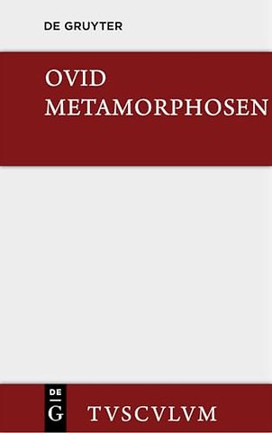 Metamorphosen – Lateinisch – deutsch