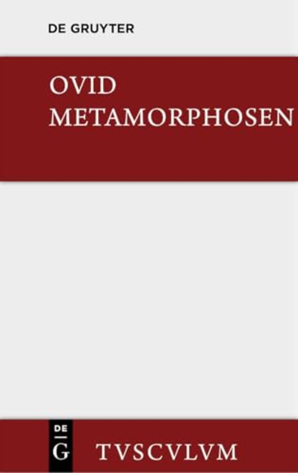Metamorphosen – Lateinisch – deutsch
