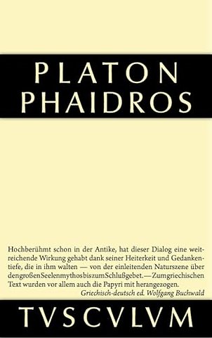 Phaidros – Griechisch – deutsch