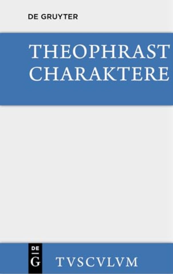 Charaktere – Griechisch – deutsch
