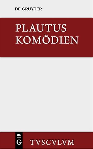 Komödien – Lateinisch – deutsch