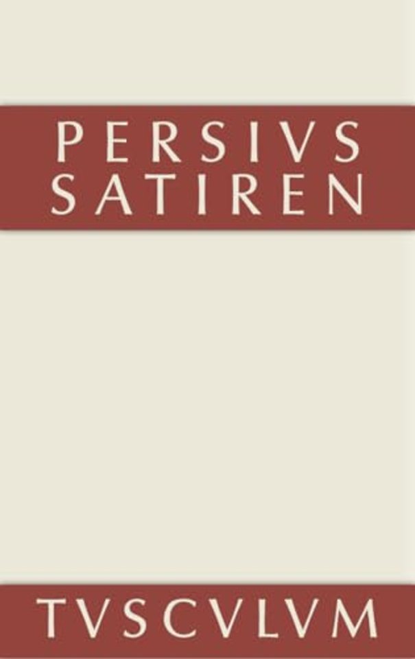 Satiren – Lateinisch – deutsch