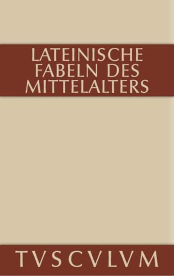 Lateinische Fabeln des Mittelalters – Lateinisch – deutsch