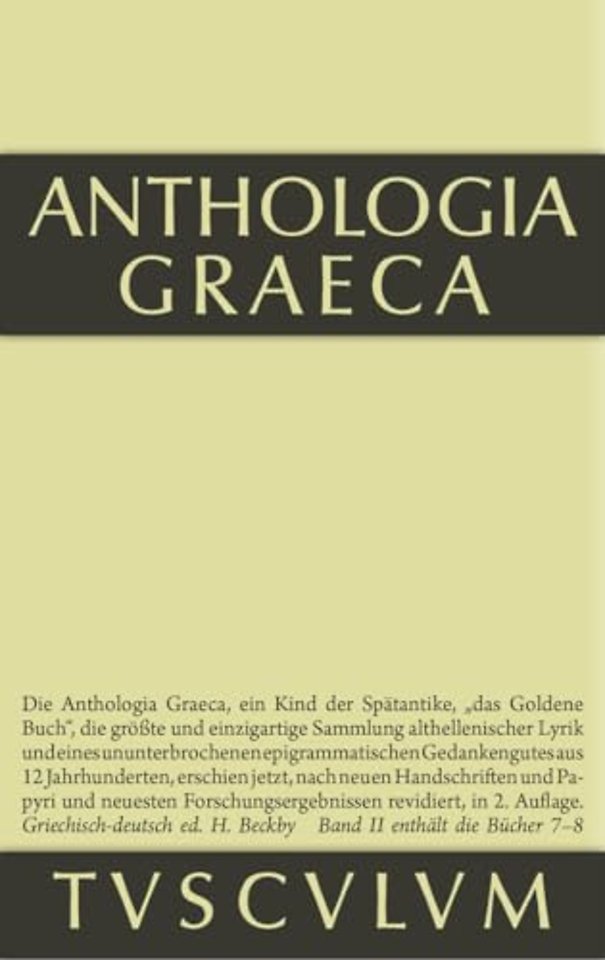 Buch VII–VIII – Griechisch – deutsch