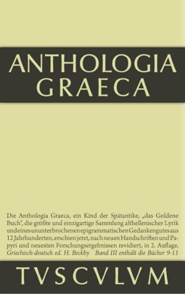 Buch IX–XI – Griechisch – deutsch