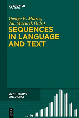 Sequences in Language and Text