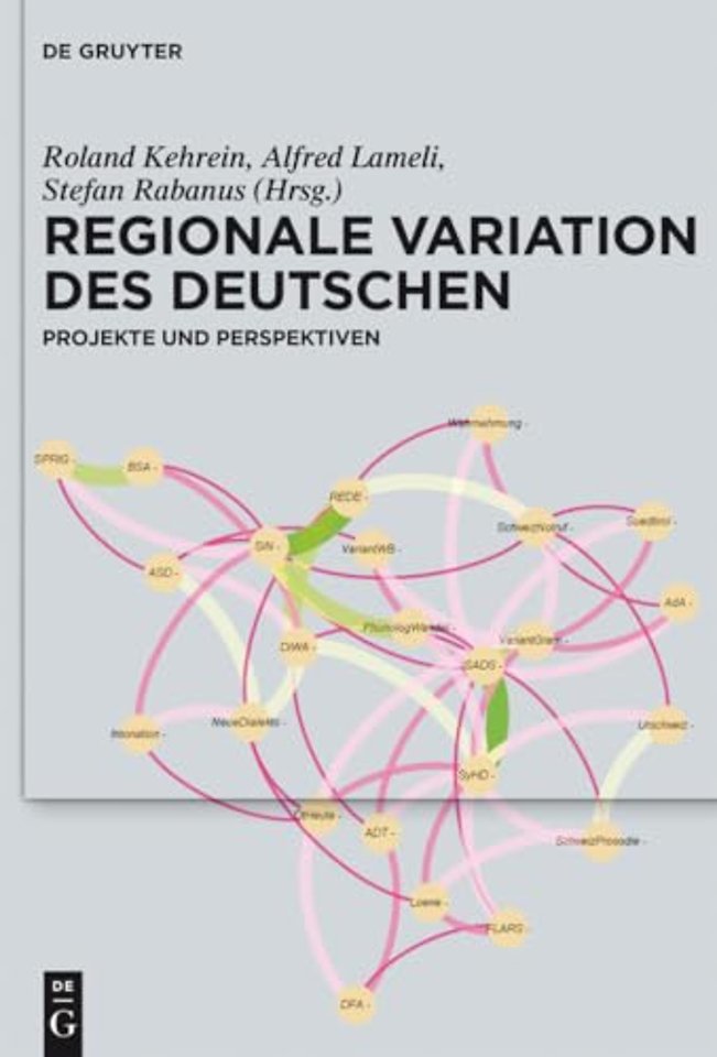 Regionale Variation des Deutschen – Projekte und Perspektiven