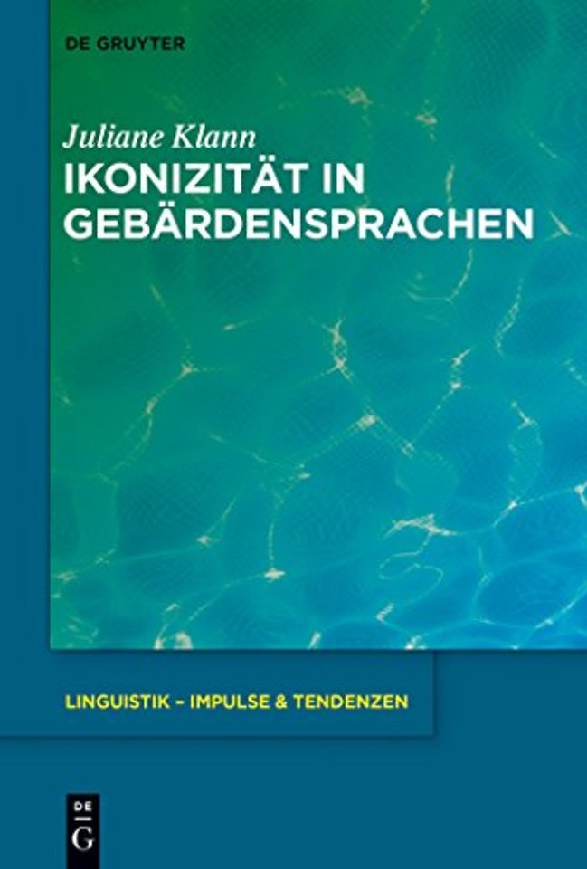 Ikonizität in Gebärdensprachen