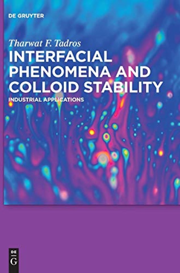 Interfacial Phenomena and Colloid Stability – Industrial Applications