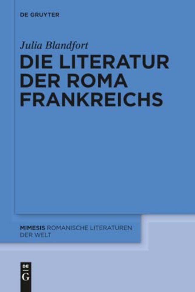 Die Literatur der Roma Frankreichs