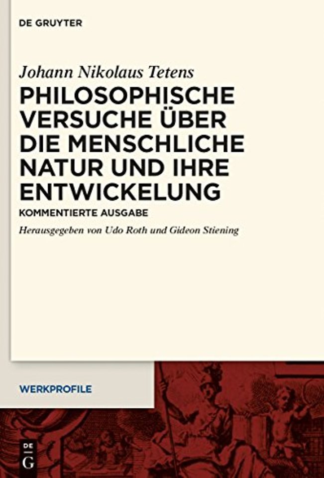 Philosophische Versuche über die menschliche Nat – Kommentierte Ausgabe