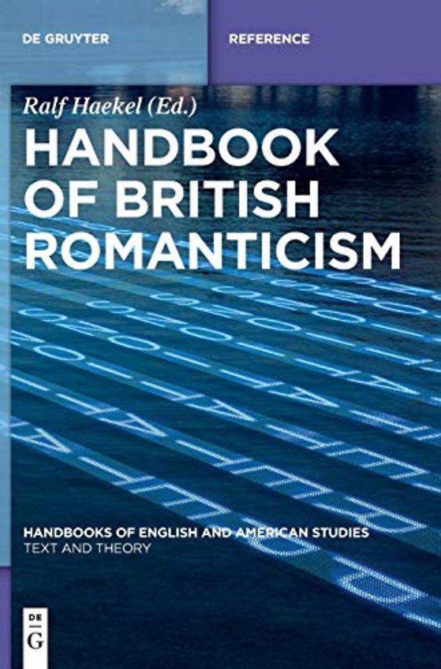 Handbook of British Romanticism