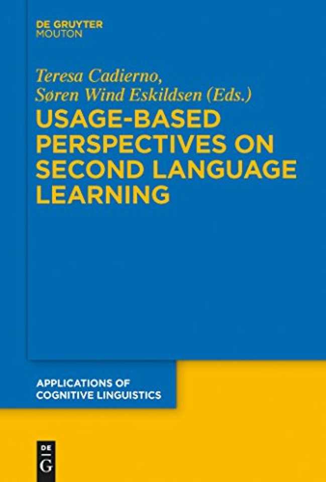 Usage–Based Perspectives on Second Language Learning