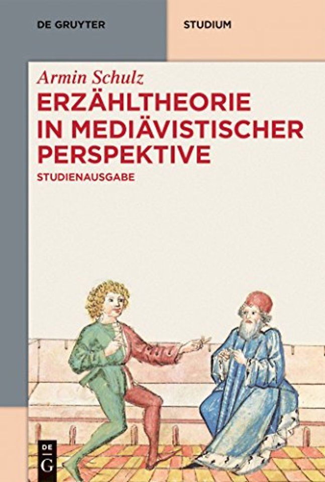 Erzähltheorie in mediävistischer Perspektive – Studienausgabe