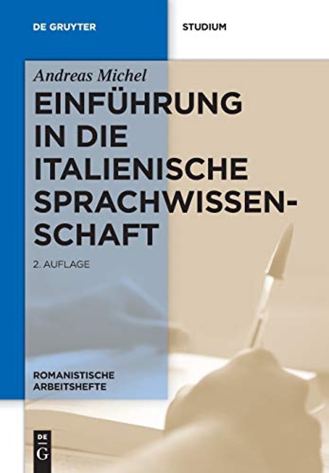 Einführung in die italienische Sprachwissenschaft