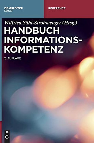 Handbuch Informationskompetenz