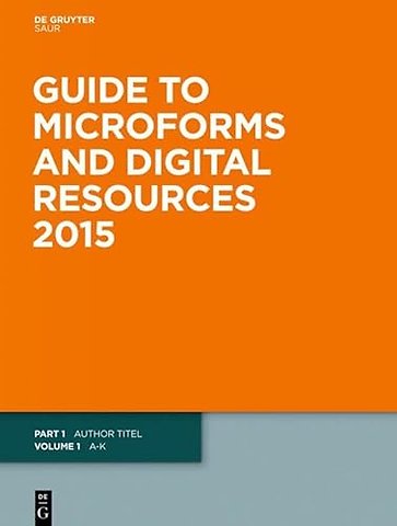 Author Title and Subject Guide