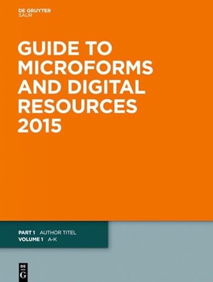 Author Title and Subject Guide