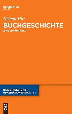 Buchgeschichte – Eine Einführung