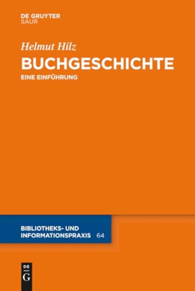 Buchgeschichte – Eine Einführung
