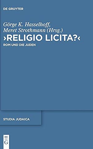 "Religio licita?" – Rom und die Juden