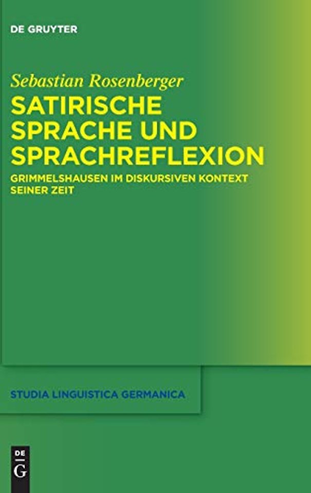 Satirische Sprache und Sprachreflexion